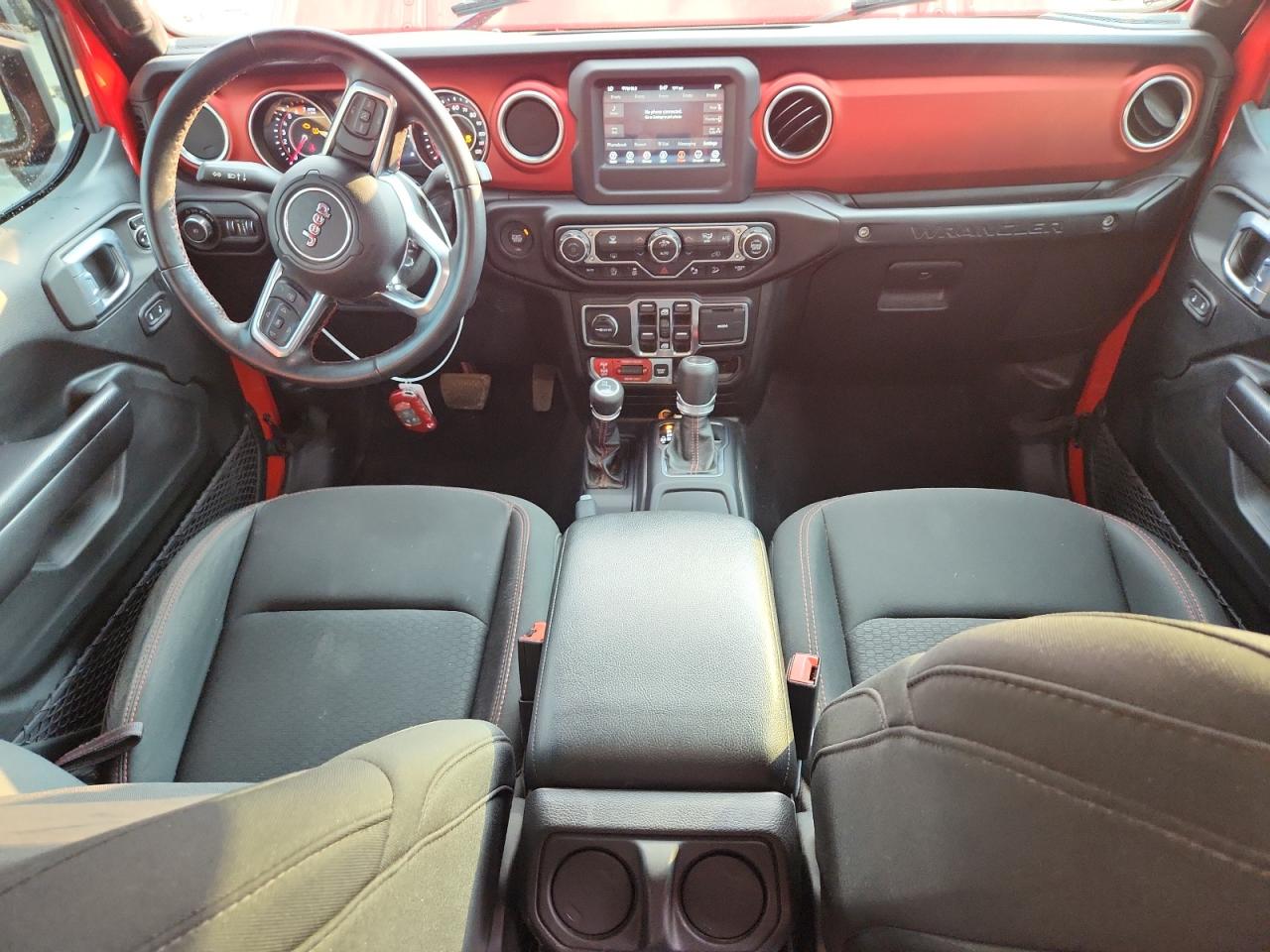 2020 Jeep Wrangler Unlimited Rubicon VIN: 1C4HJXFNXLW225555 Lot: 70679905