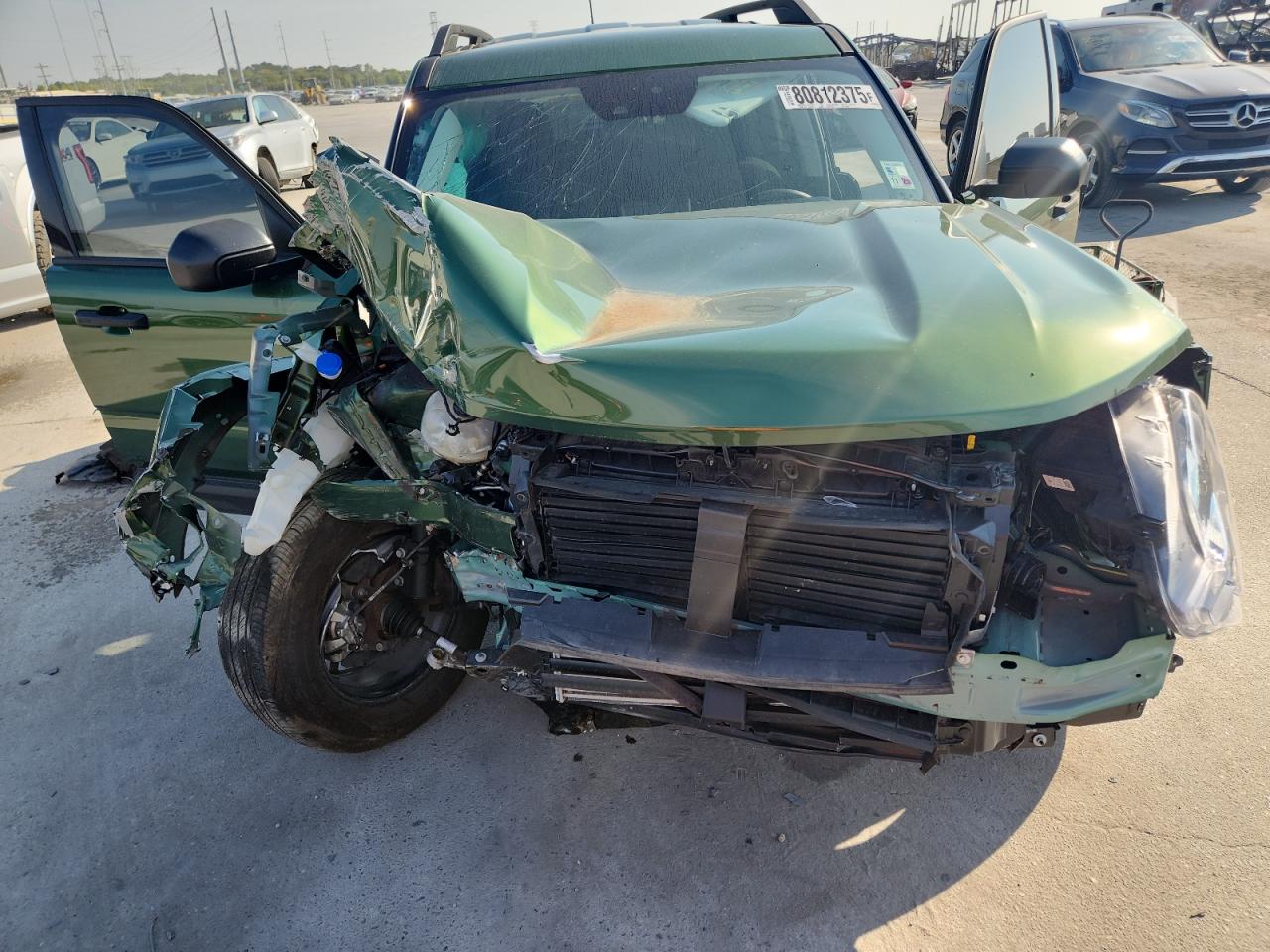 2024 Ford Bronco Sport Big Bend VIN: 3FMCR9B64RRE44046 Lot: 80812375