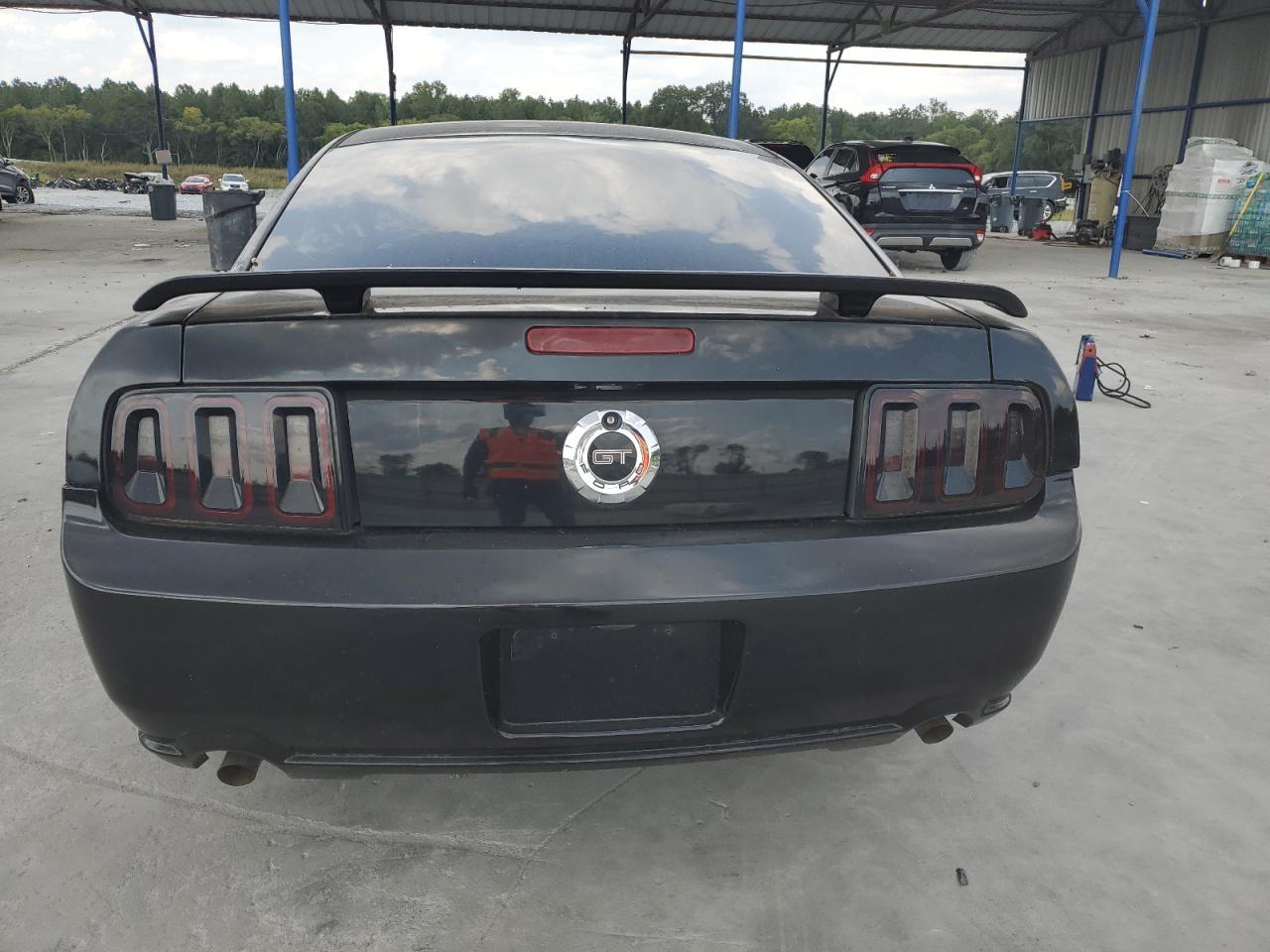 2006 Ford Mustang Gt VIN: 1ZVFT82HX65219480 Lot: 71171725