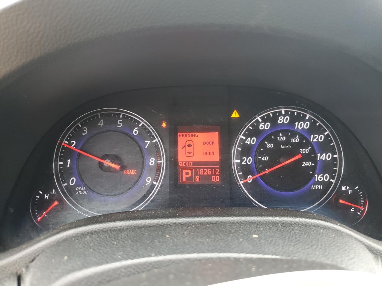 2008 Infiniti G35 VIN: JNKBV61F18M269823 Lot: 84805495