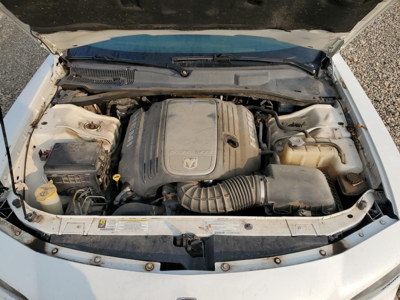 2008 Dodge Charger R/T VIN: 2B3LA53H68H261750 Lot: 71210705