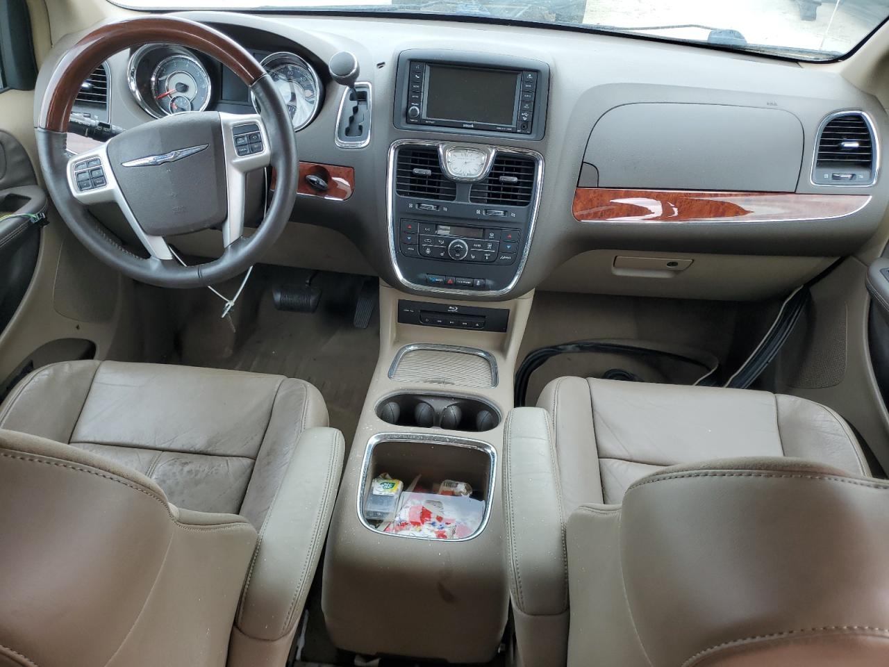 2014 Chrysler Town & Country Limited VIN: 2C4RC1GG1ER277261 Lot: 81034685