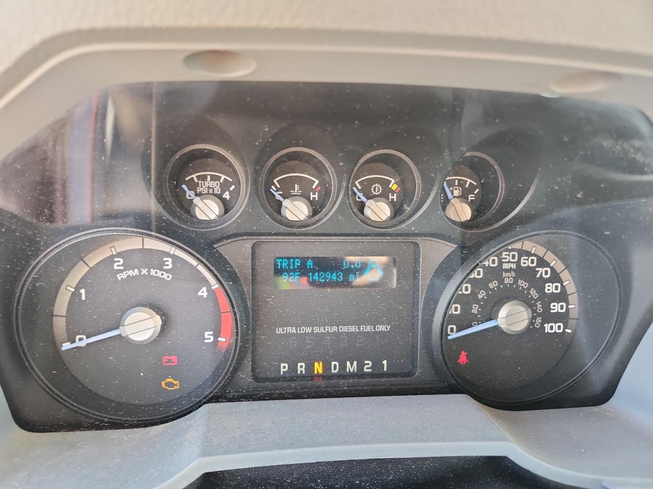 2012 Ford F550 Super Duty VIN: 1FD0X5HT4CEA45968 Lot: 70903135