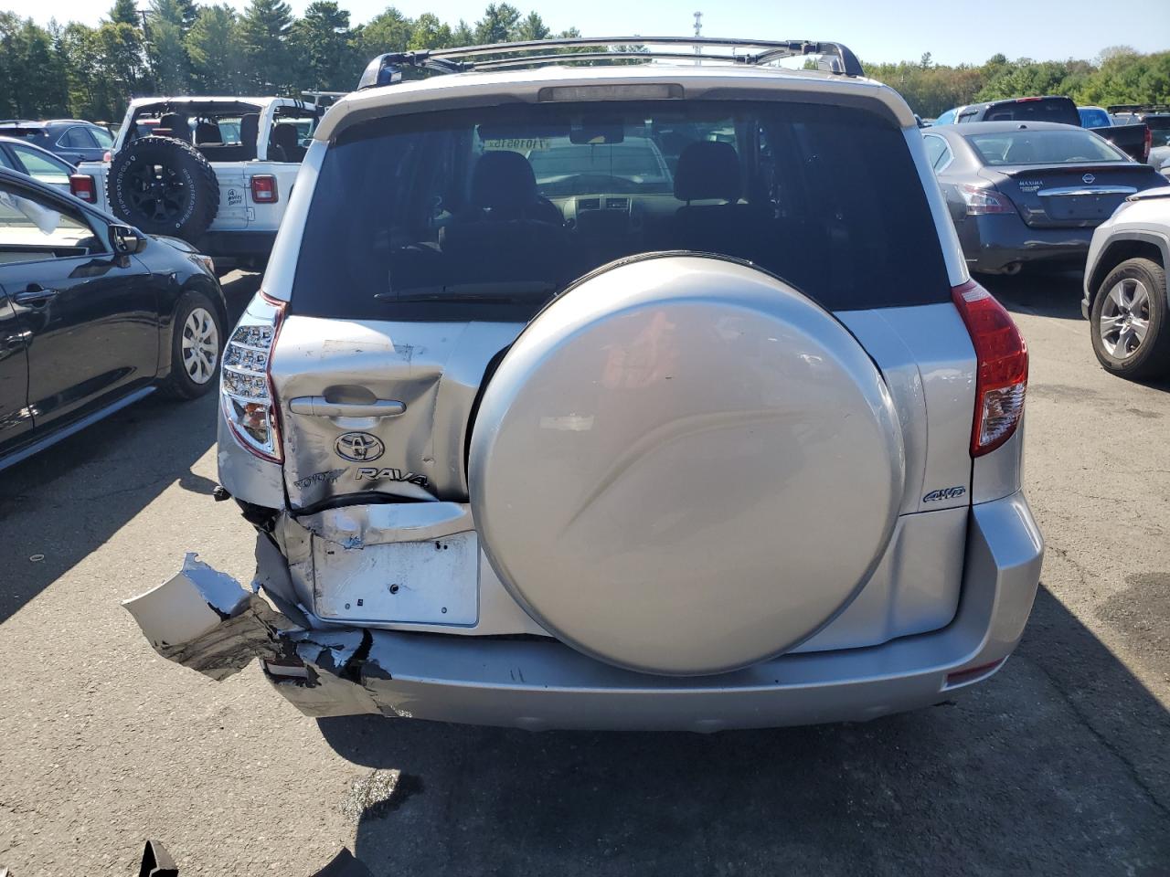 2008 Toyota Rav4 VIN: JTMBD33V385195046 Lot: 71019515