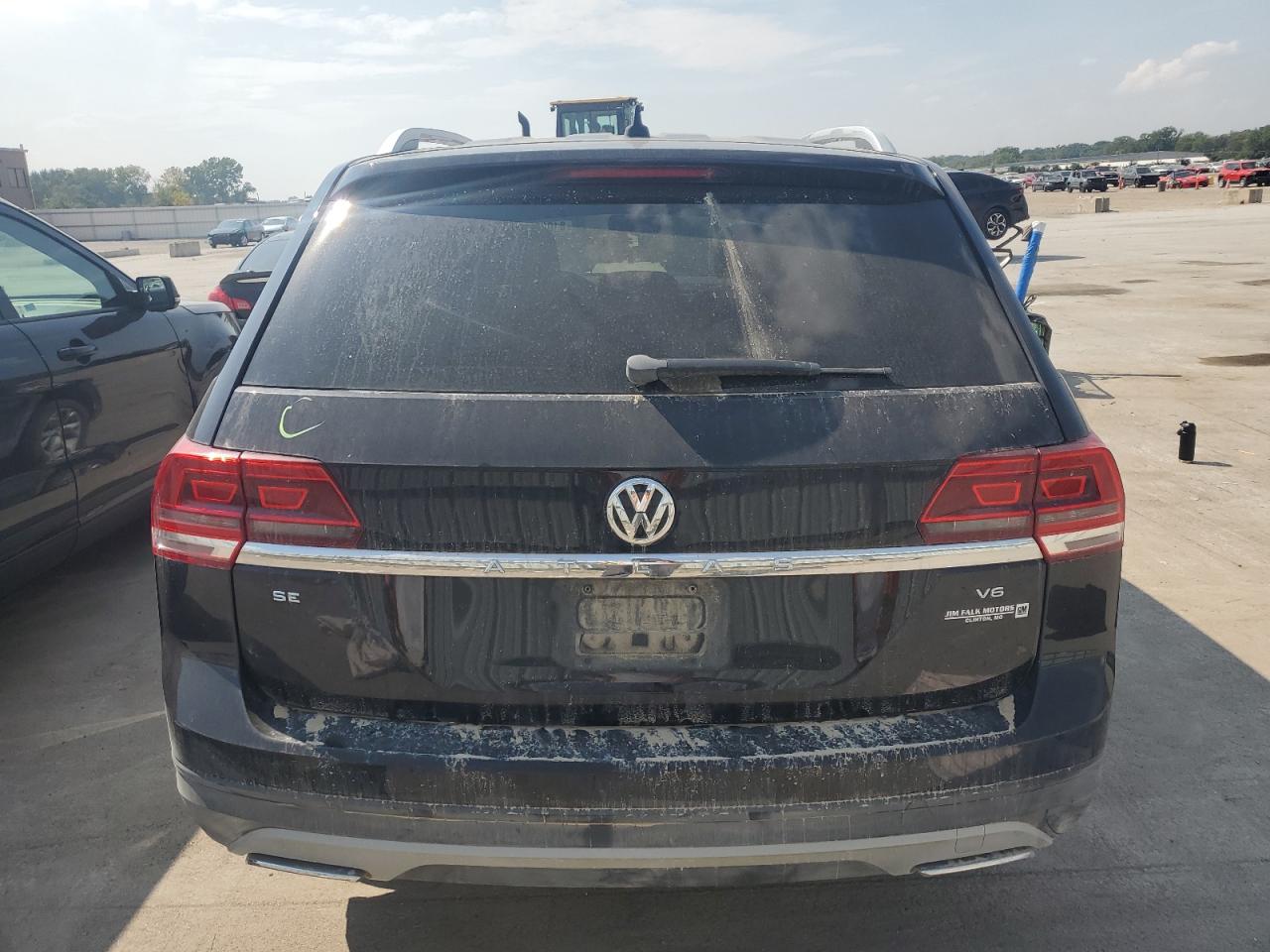 2018 Volkswagen Atlas Se VIN: 1V2CR2CAXJC559654 Lot: 81096515