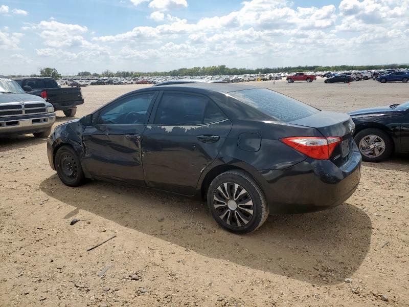  TOYOTA COROLLA 2015 Czarny