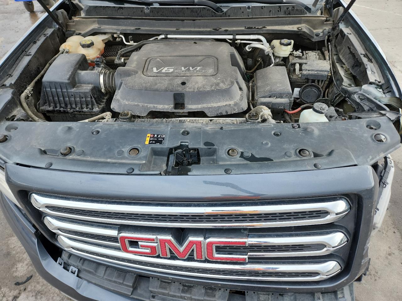 2015 GMC Canyon Sle VIN: 1GTG6BE30F1216915 Lot: 71798285