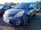 2013 NISSAN NOTE N-TEC+  for sale at Copart WOLVERHAMPTON