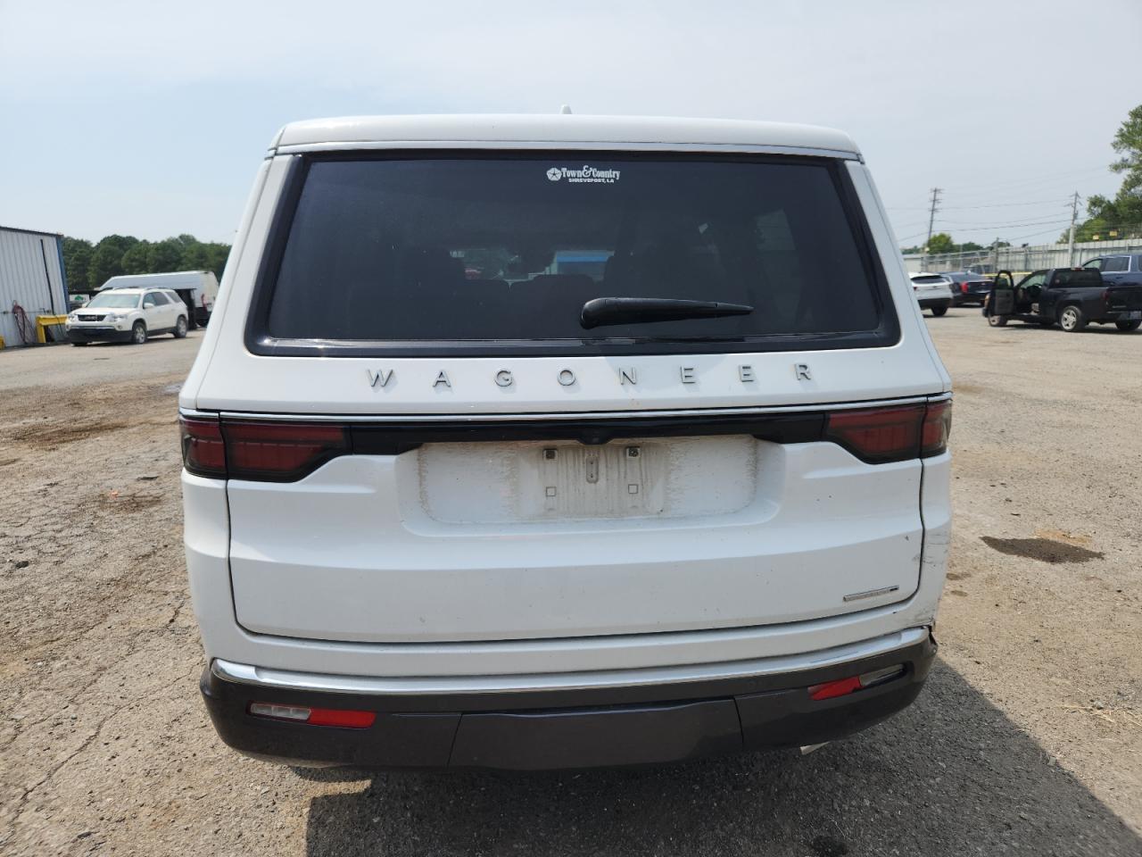 2022 Jeep Wagoneer Series I VIN: 1C4SJUATXNS207237 Lot: 71671965