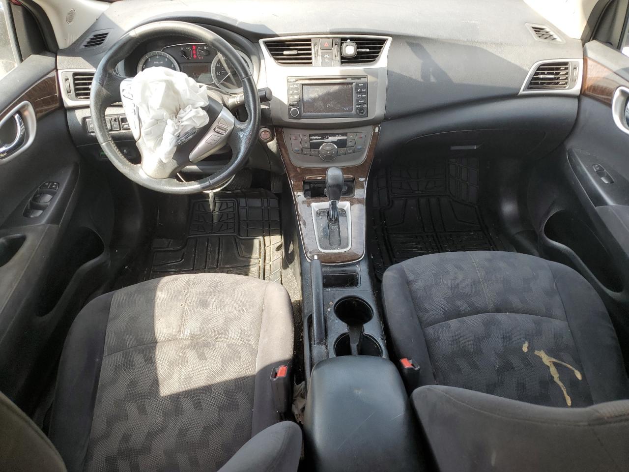 2013 Nissan Sentra S VIN: 3N1AB7AP4DL797142 Lot: 81019375