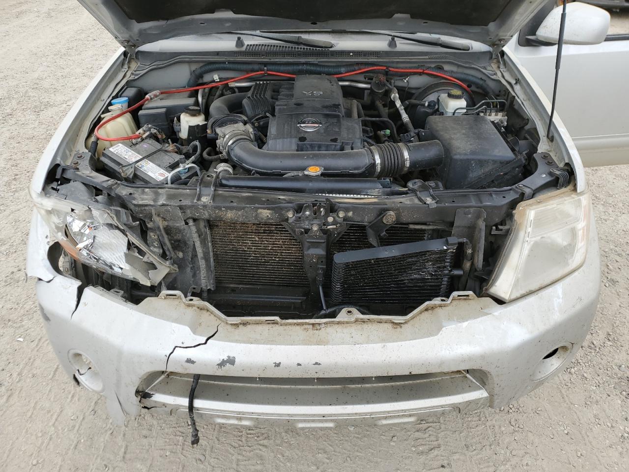 2010 Nissan Pathfinder S VIN: 5N1AR1NB2AC608107 Lot: 81296625