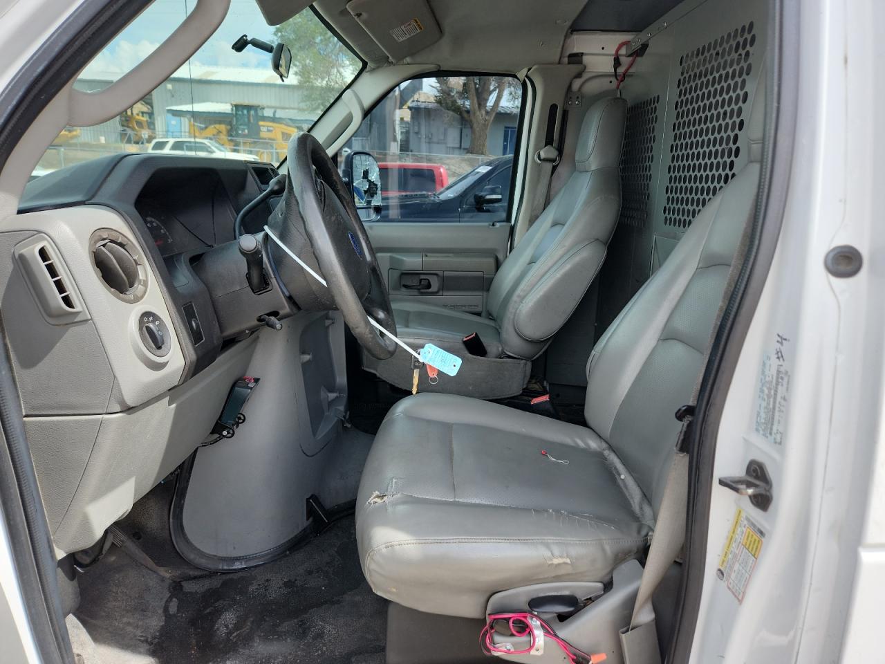 2009 Ford Econoline E150 Van VIN: 1FTNE14W09DA17897 Lot: 80556335