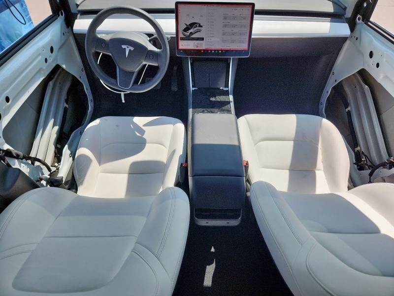  TESLA MODEL Y 2020 Biały