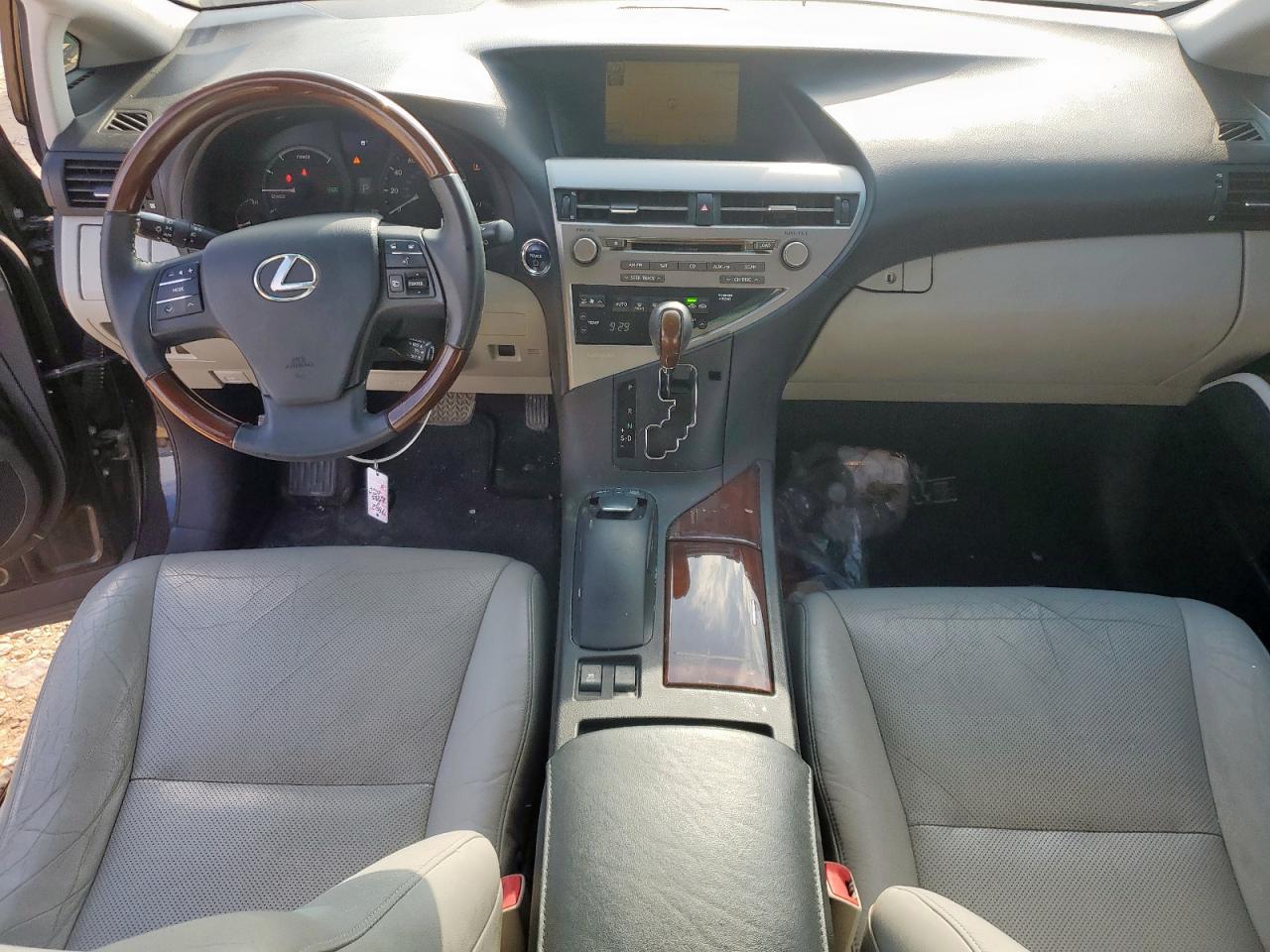 2011 Lexus Rx 450H VIN: JTJBC1BA3B2033123 Lot: 62075315