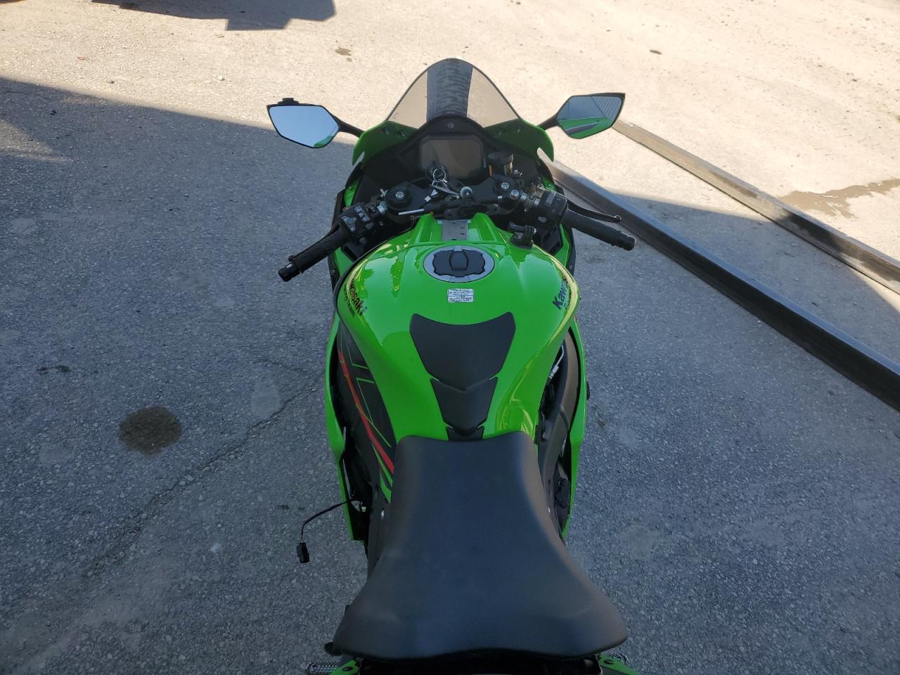 2024 Kawasaki Zx1002 L VIN: JKBZXVL16RA012302 Lot: 84253295