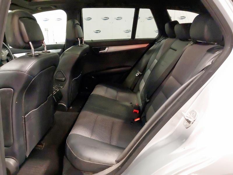 2011 MERCEDES-BENZ C180 BLUE-CY SPORT CGI A C180 CGI BLUEEFFICIENCY SPORT 5DR