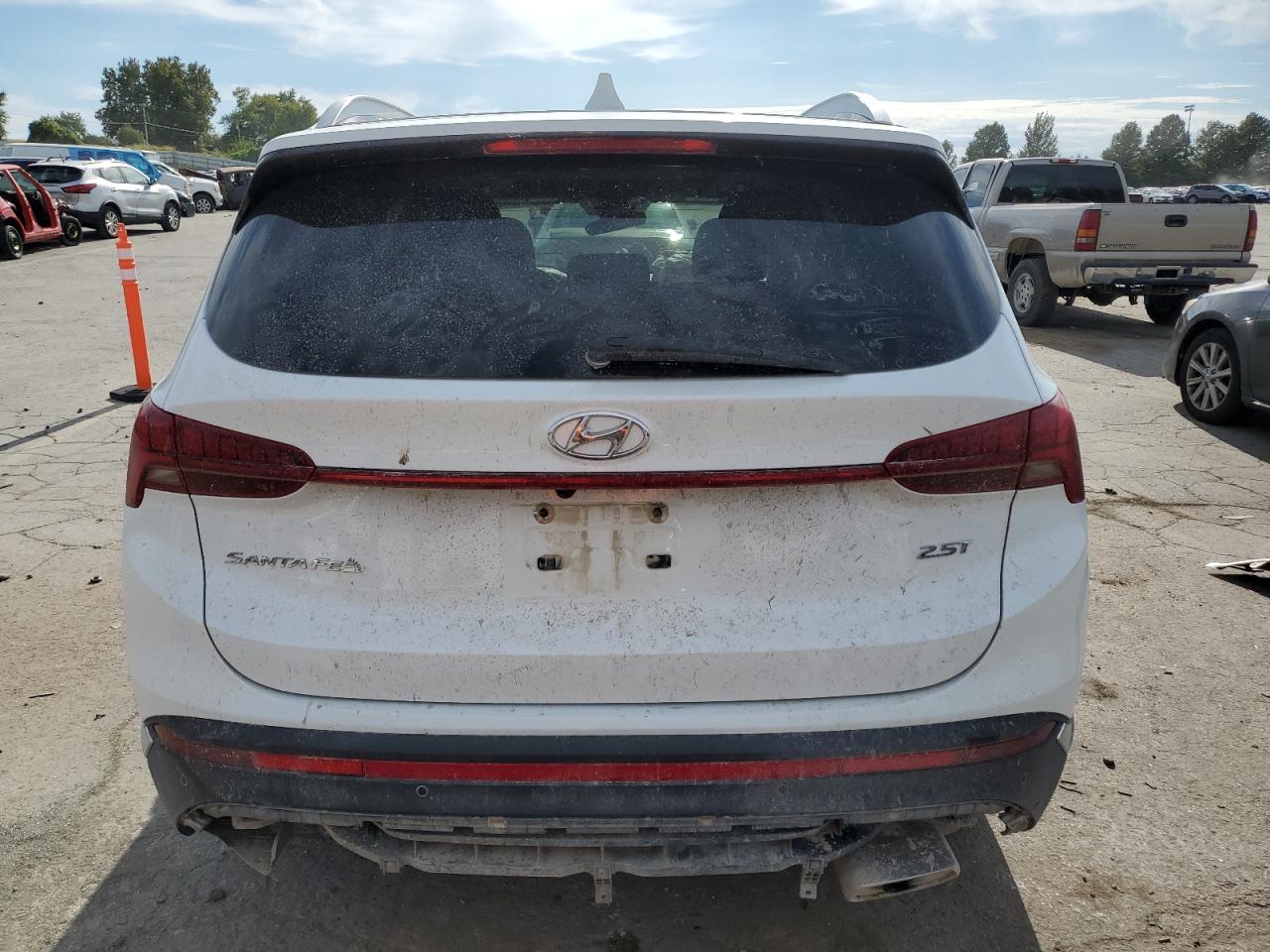 2021 Hyundai Santa Fe Limited VIN: 5NMS44AL0MH335911 Lot: 80178815