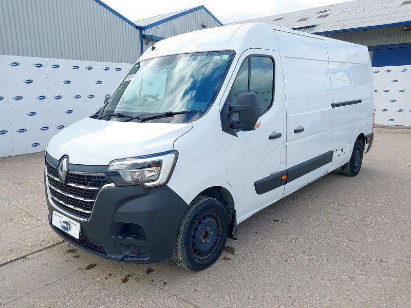 2023 RENAULT MASTER LM35 BUSINESS+ BLU LM35DCI 135 BUSINESS+ MEDIUM ROOF for sale at Copart SANDY