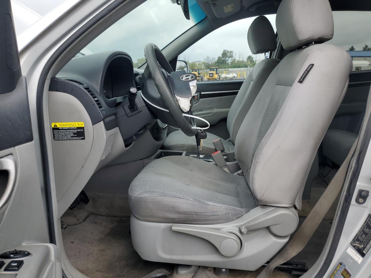 2008 Hyundai Santa Fe Gls VIN: 5NMSG13D78H134220 Lot: 81770835