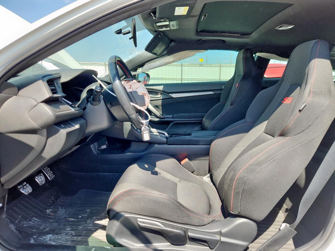 2019 Honda Civic Si VIN: 2HGFC3A54KH750675 Lot: 81841235