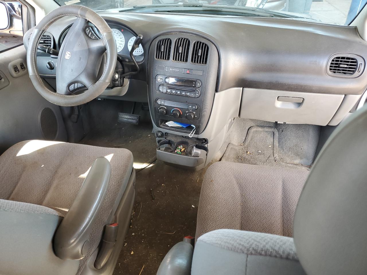 2006 Dodge Caravan Se VIN: 1D4GP25R66B728967 Lot: 84642595