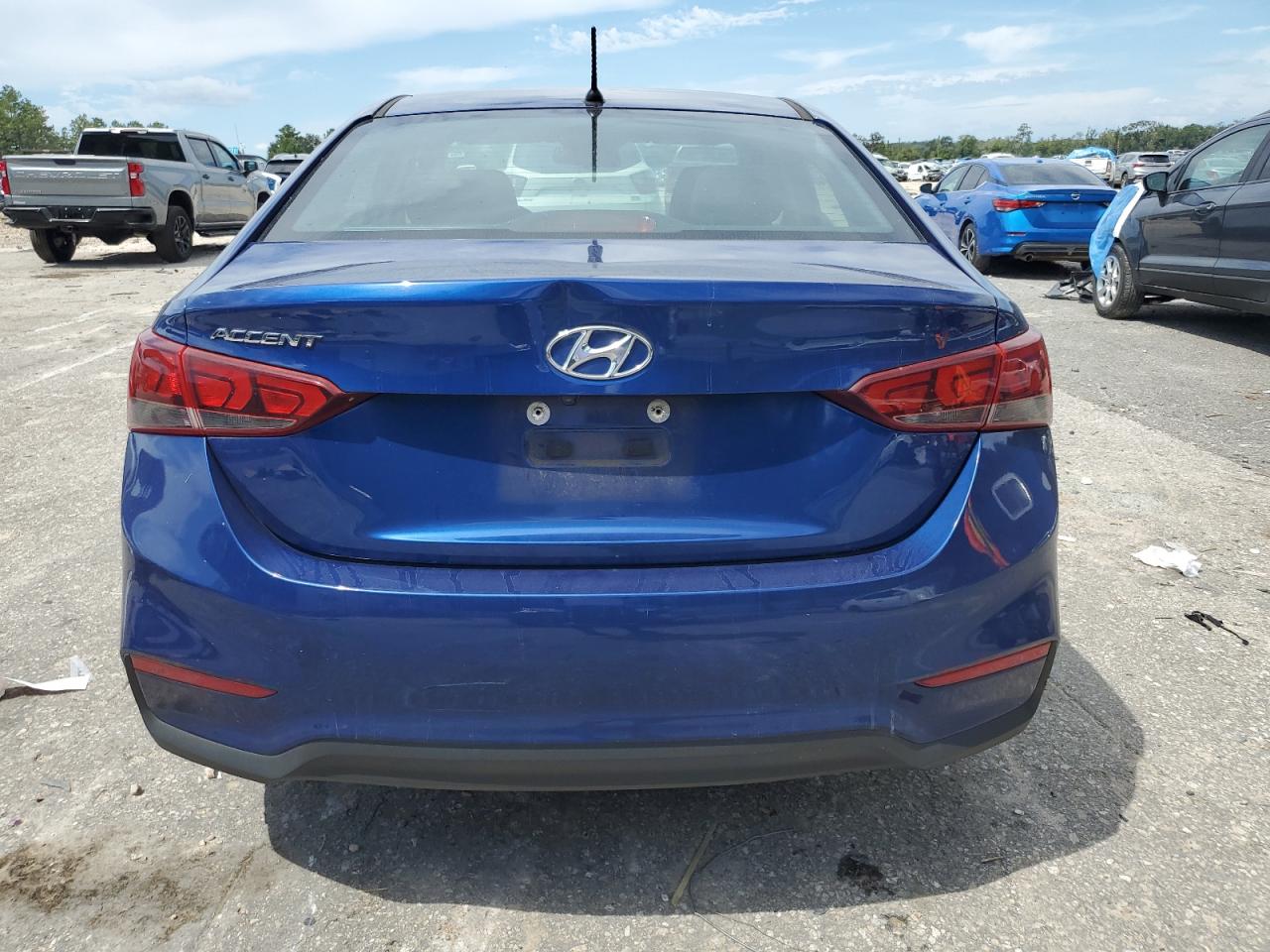 2021 Hyundai Accent Se VIN: 3KPC24A63ME137402 Lot: 70725035