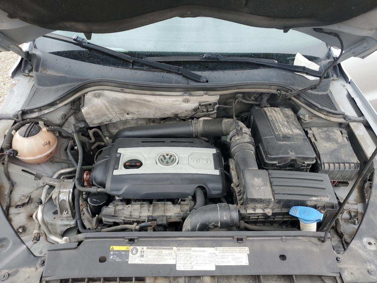 2013 Volkswagen Tiguan S VIN: WVGBV3AX7DW593622 Lot: 81320465