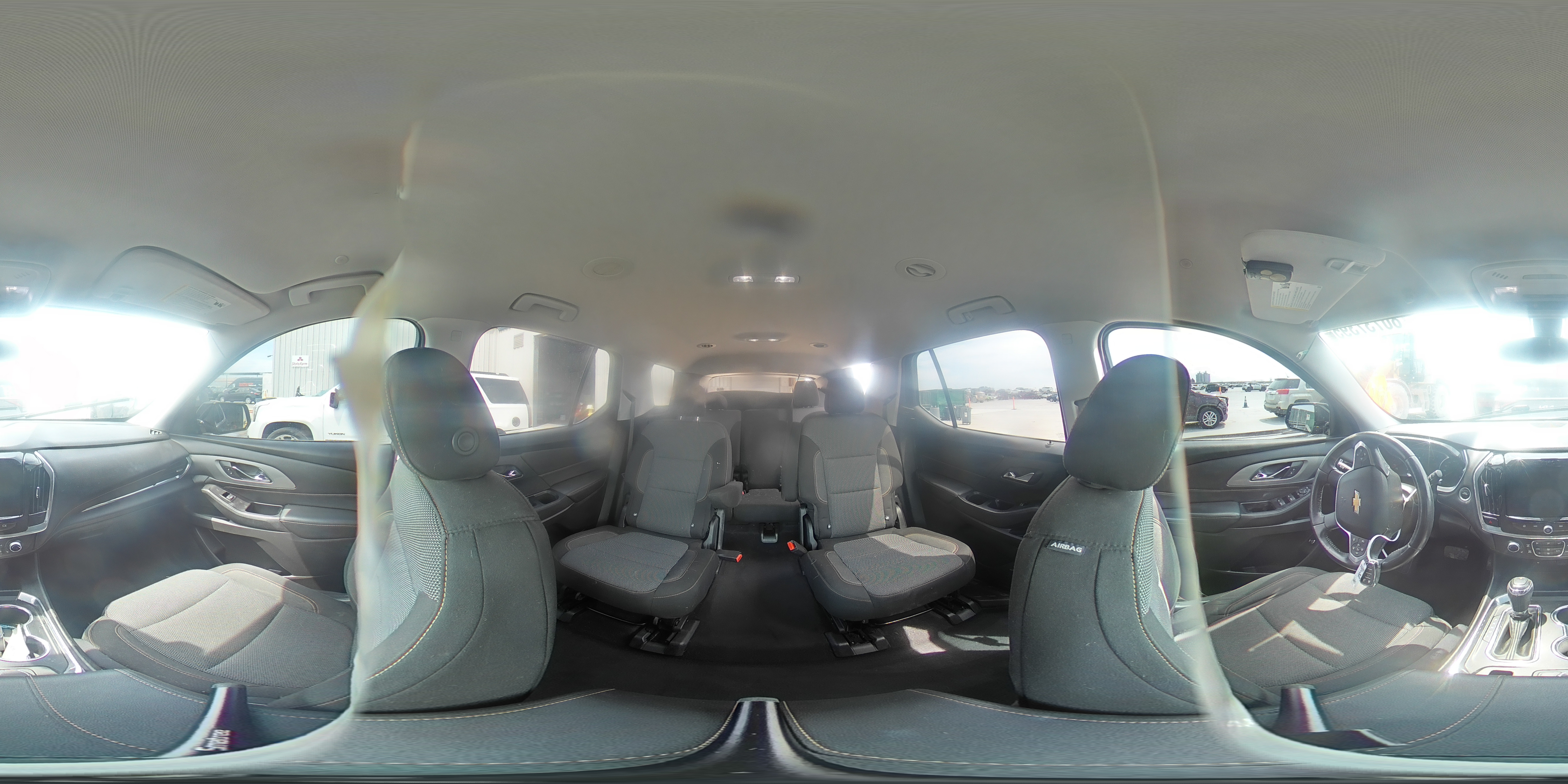 2018 Chevrolet Traverse Lt VIN: 1GNERGKW9JJ173444 Lot: 80737395