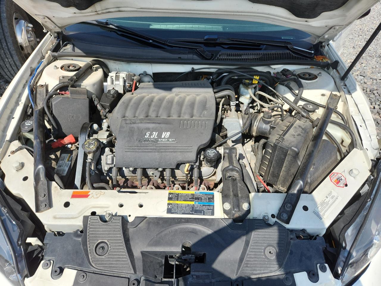 2007 Chevrolet Monte Carlo Ss VIN: 2G1WL15C679405198 Lot: 80709045