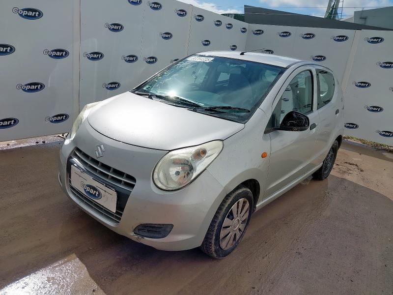 2013 SUZUKI ALTO SZ  for sale at Copart BRISTOL