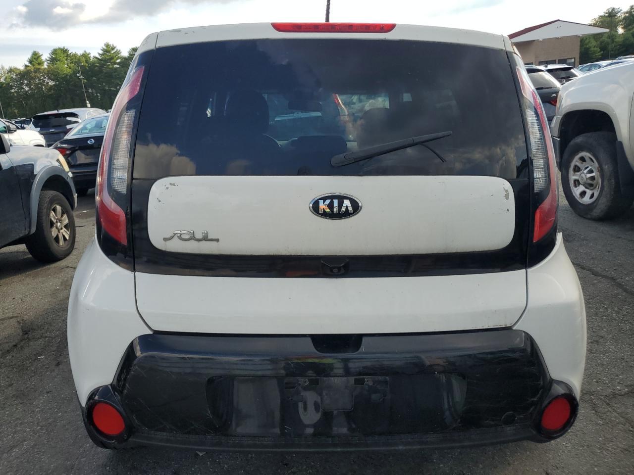 2016 Kia Soul + VIN: KNDJP3A56G7272677 Lot: 80080665