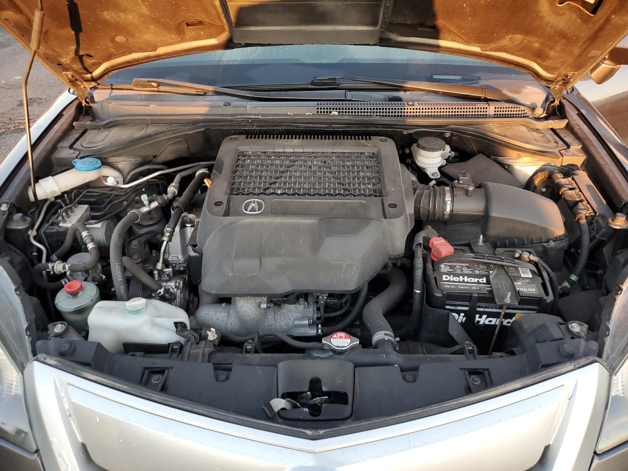 2011 Acura Rdx VIN: 5J8TB1H28BA002662 Lot: 81498295