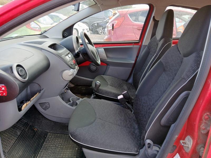 2010 PEUGEOT 107 URBAN 