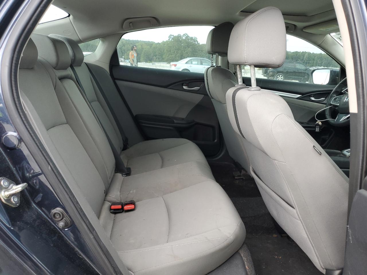 2018 Honda Civic Ex VIN: 19XFC2F76JE033806 Lot: 83831915