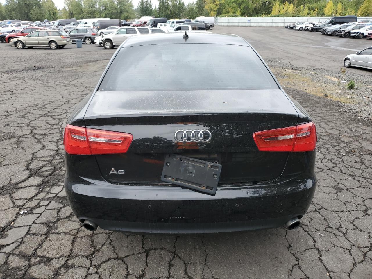 2014 Audi A6 Premium Plus VIN: WAUGFAFC9EN002566 Lot: 80927415