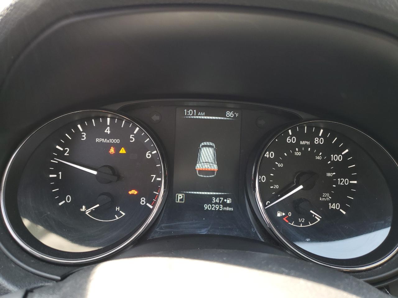 2017 Nissan Rogue S VIN: JN8AT2MV7HW007392 Lot: 80833215