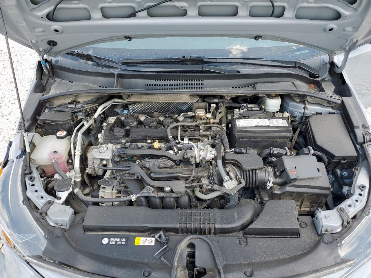 2022 Toyota Corolla Se VIN: 5YFS4MCE4NP112079 Lot: 80490835