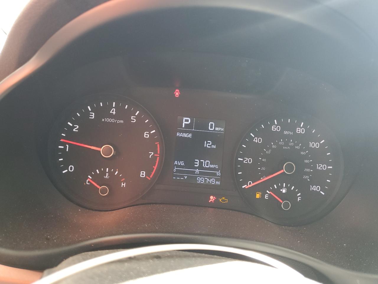 2022 Kia Rio Lx VIN: 3KPA24AD4NE504296 Lot: 80728645