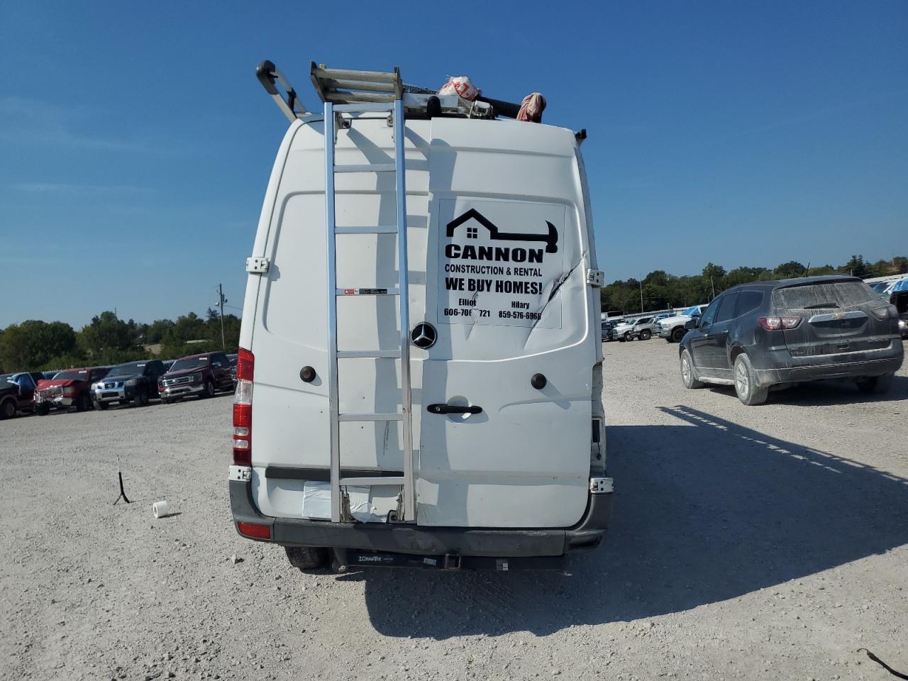 2014 Mercedes-Benz Sprinter 2500 VIN: WD3PE8DB1E5769301 Lot: 80108545