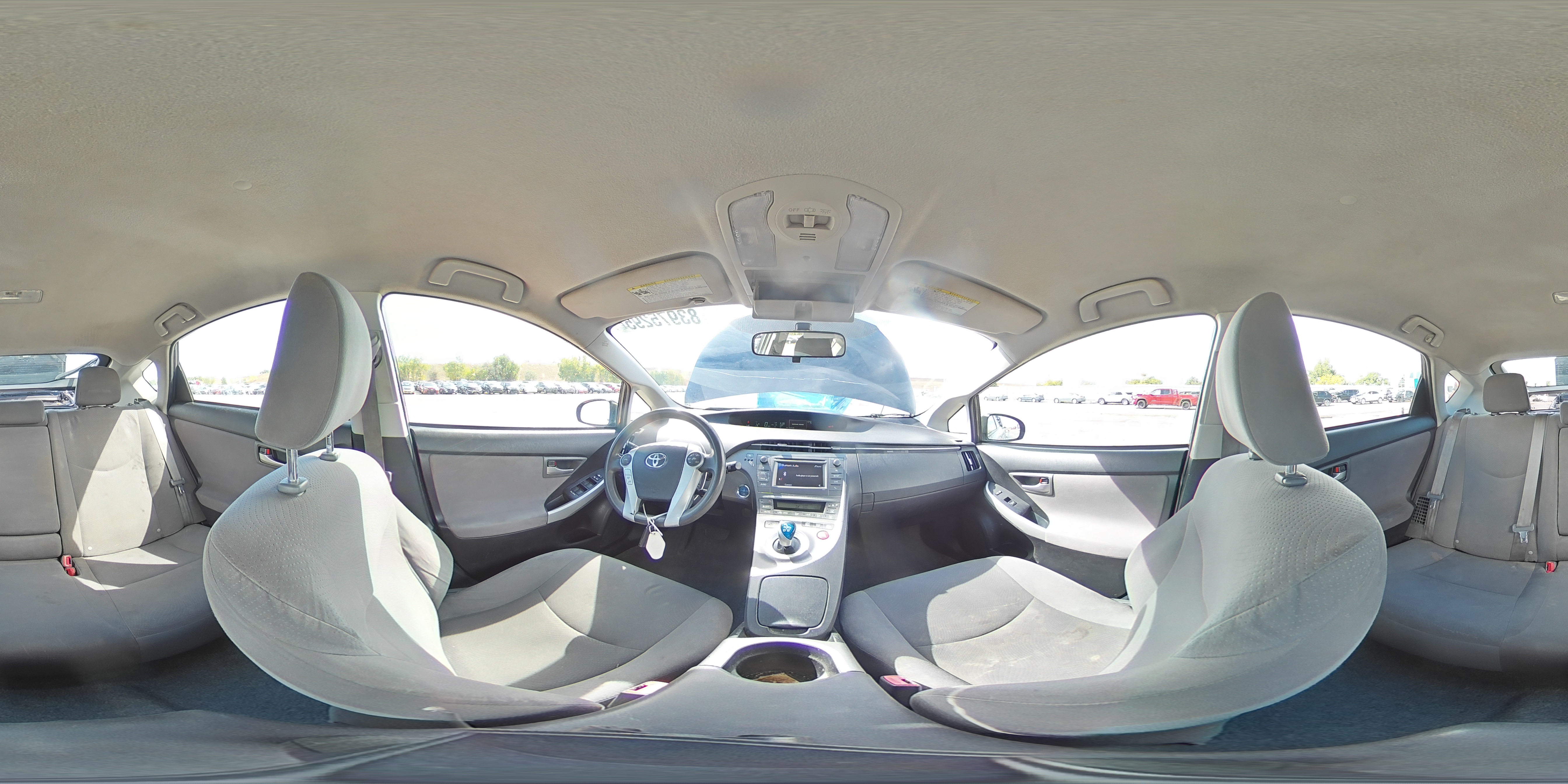 2013 Toyota Prius VIN: JTDKN3DU4D1646165 Lot: 83975295