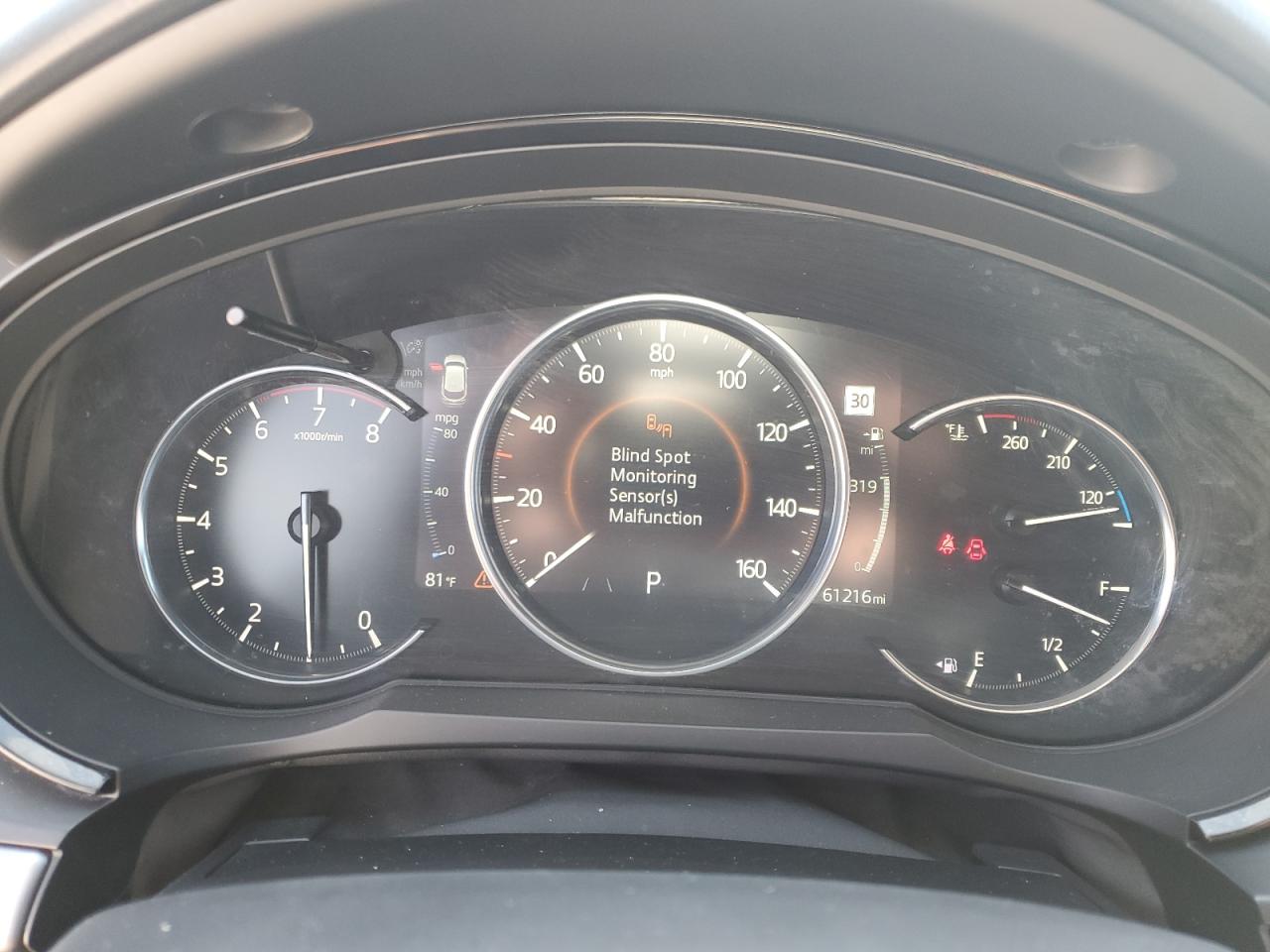 2021 Mazda Cx-9 Grand Touring VIN: JM3TCBDY4M0511286 Lot: 80900685