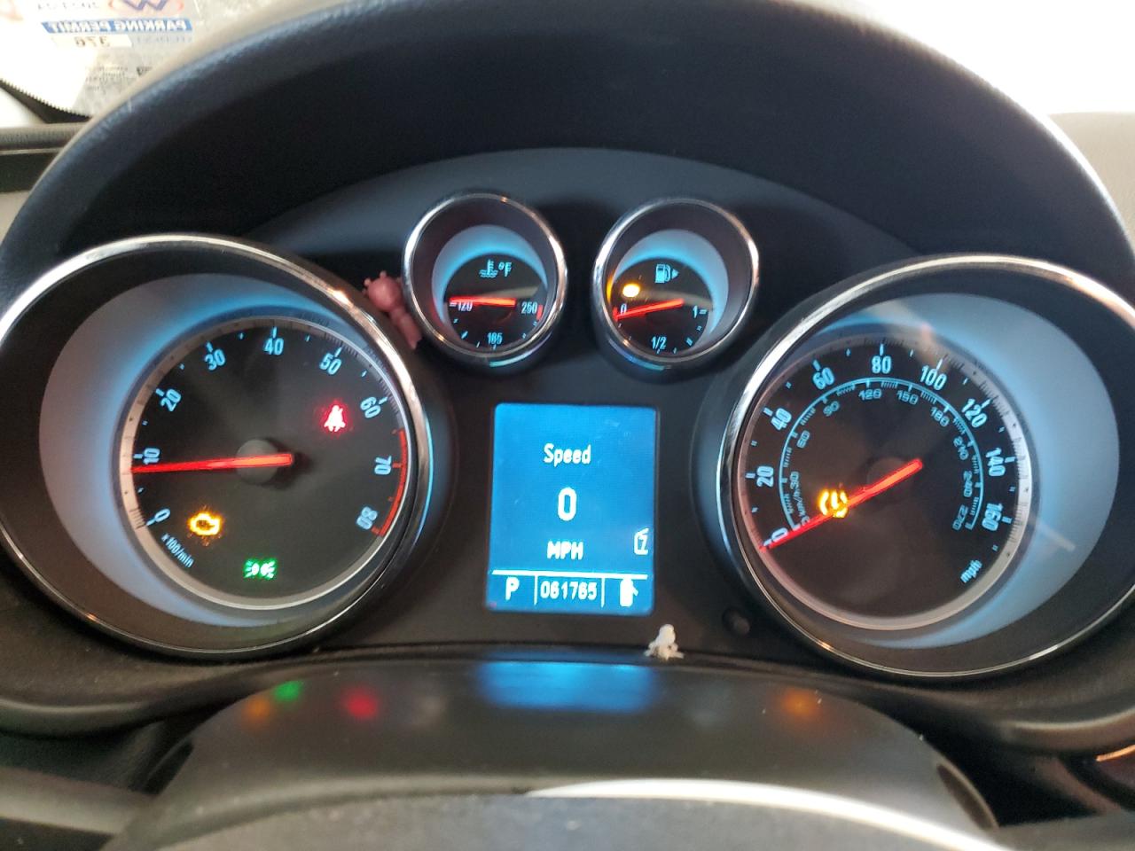 2011 Buick Regal Cxl VIN: W04GT5GC6B1004211 Lot: 71926665