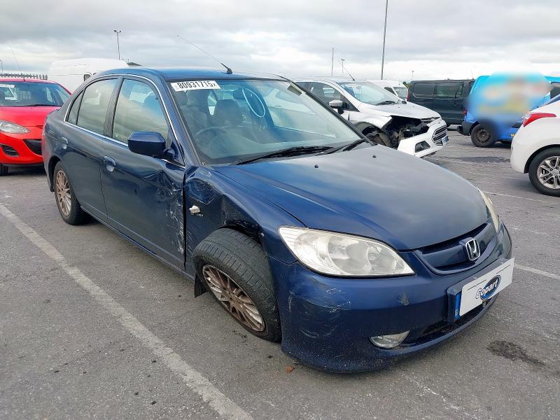 2004 HONDA CIVIC EXECUTIVE IMA 