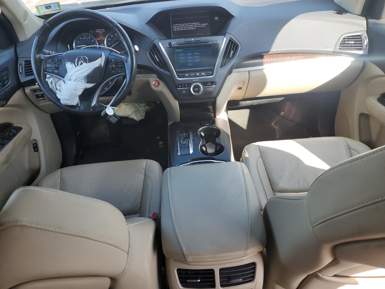 2018 Acura Mdx VIN: 5J8YD4H38JL014579 Lot: 81825845