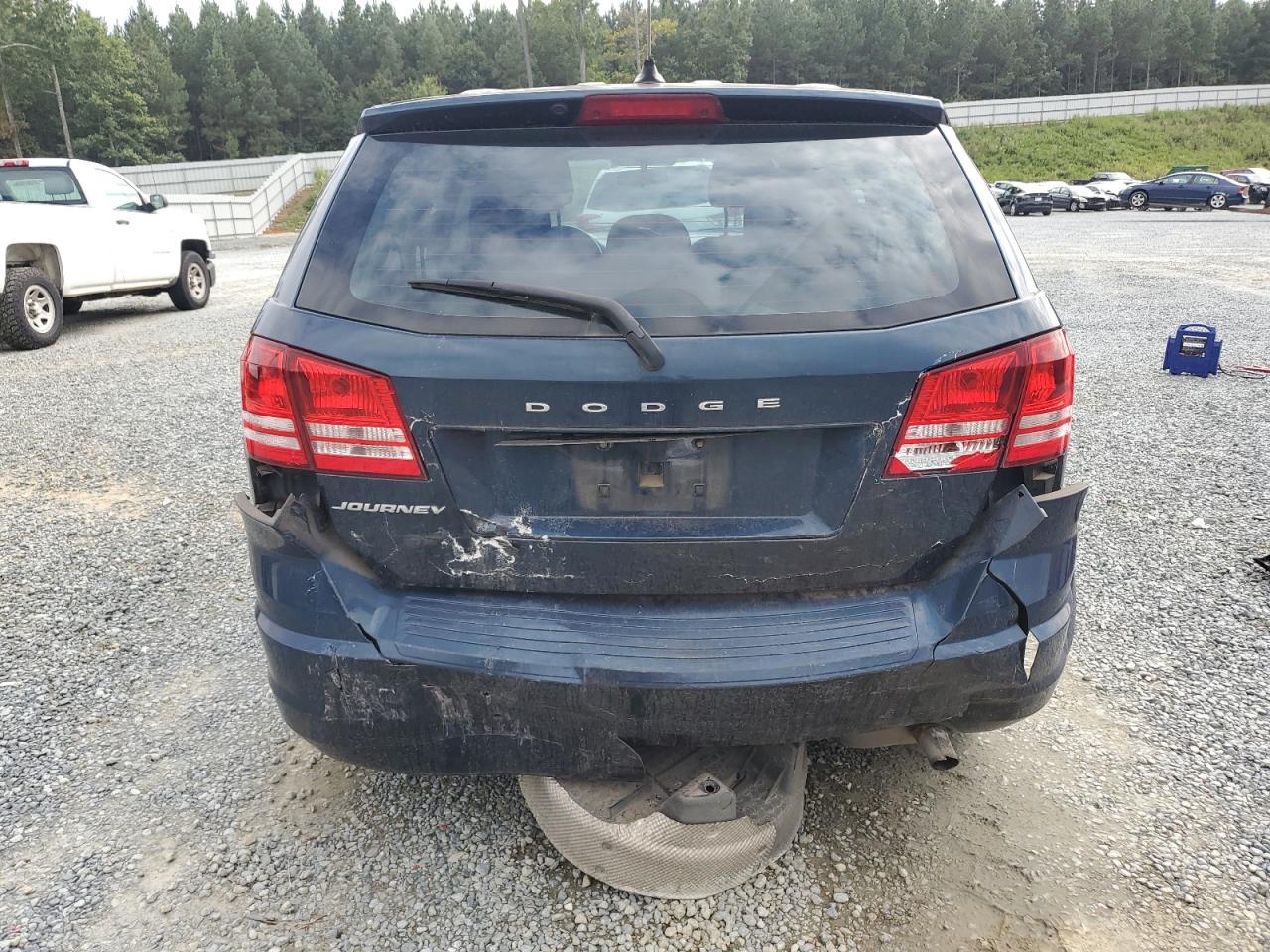 2015 Dodge Journey Se VIN: 3C4PDCAB5FT608435 Lot: 84754125