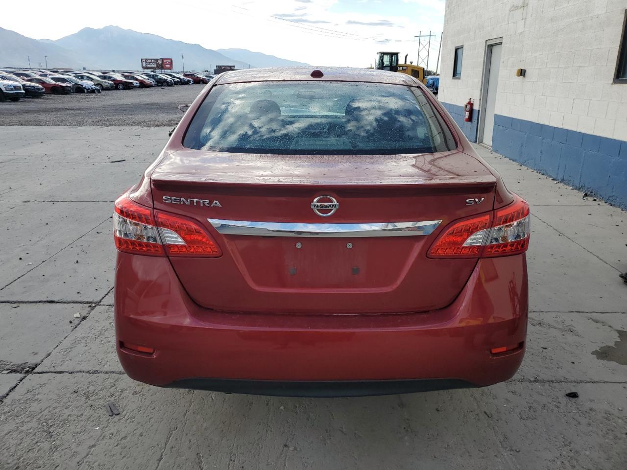 2015 Nissan Sentra S VIN: 3N1AB7AP1FY307262 Lot: 81589615