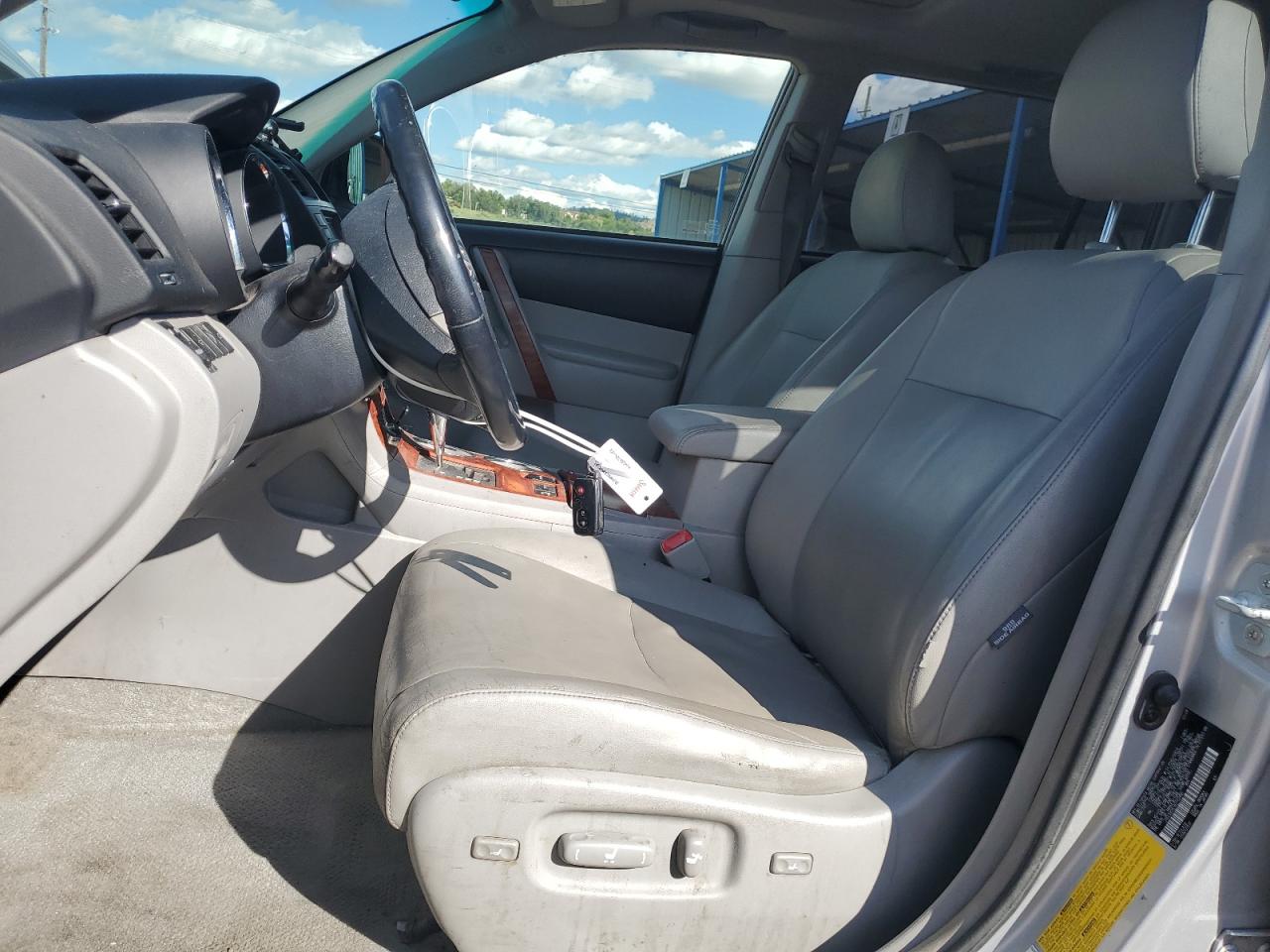 2008 Toyota Highlander Limited VIN: JTEES42A182102450 Lot: 80919925