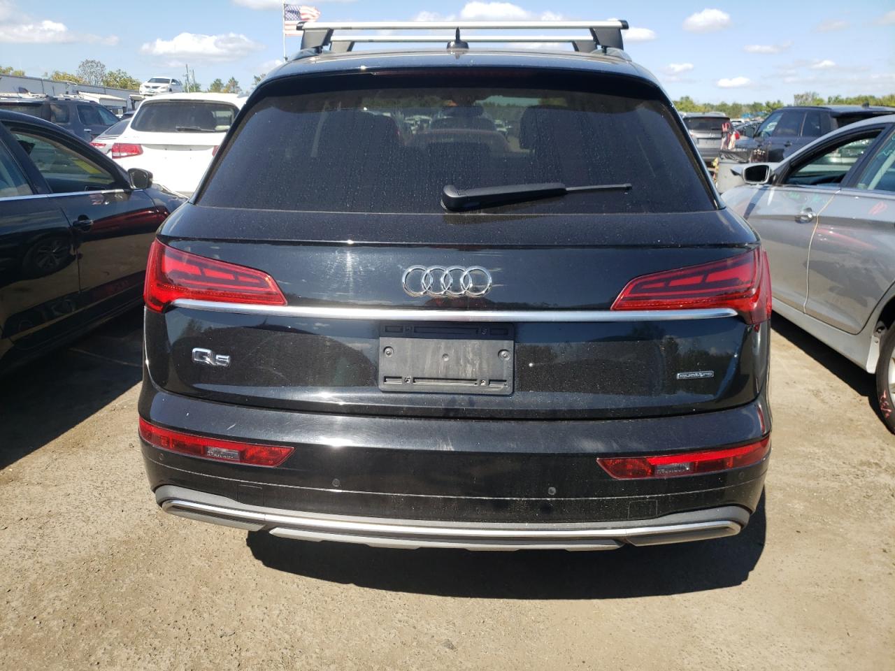 2021 Audi Q5 Premium Plus VIN: WA1BAAFY6M2100360 Lot: 81039175