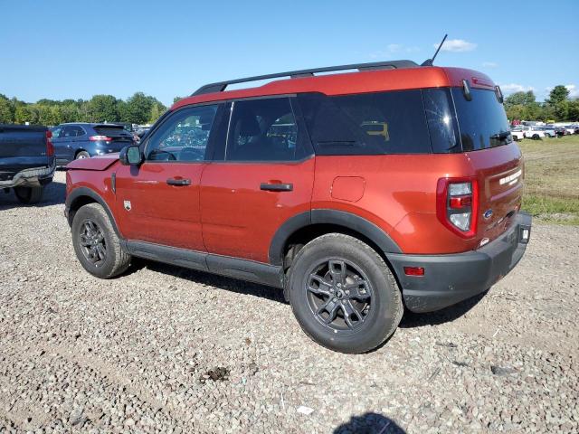  FORD BRONCO 2024 Czerwony