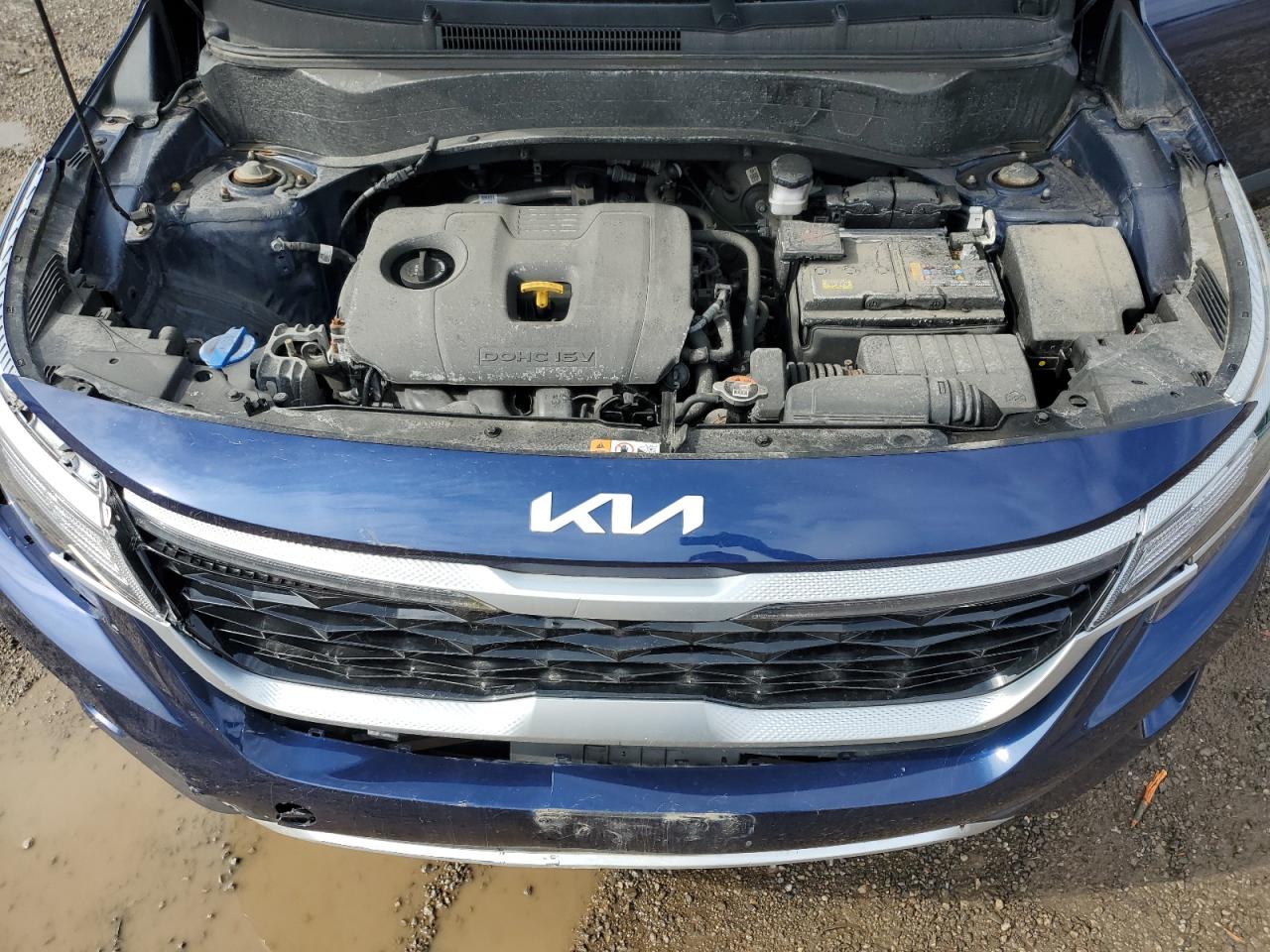 2022 Kia Seltos S VIN: KNDEUCAA4N7246163 Lot: 71261515